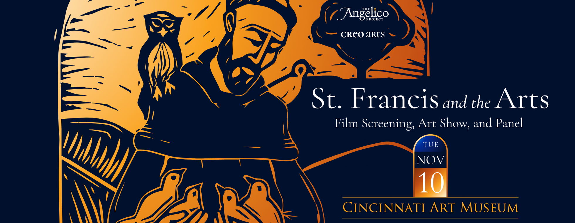 St. Francis & The Arts Film Screening